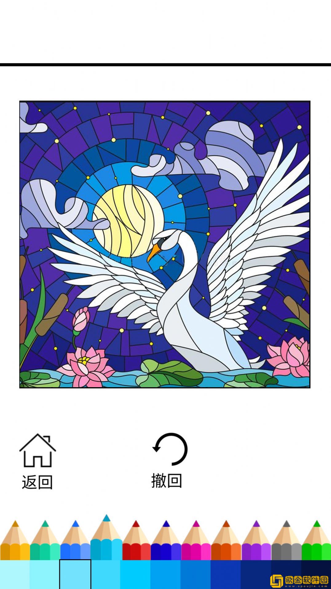 小猪猪画画填色