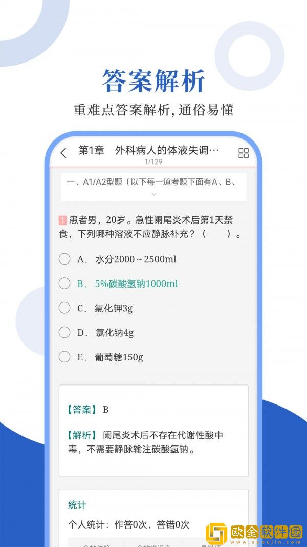 外科主治圣题库