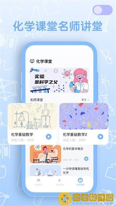 烧杯化学实验室