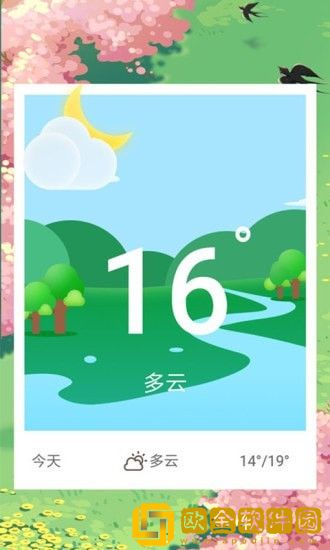 天气预报专业版