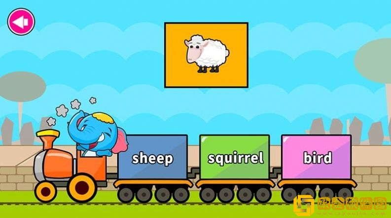 阳光宝贝学英语