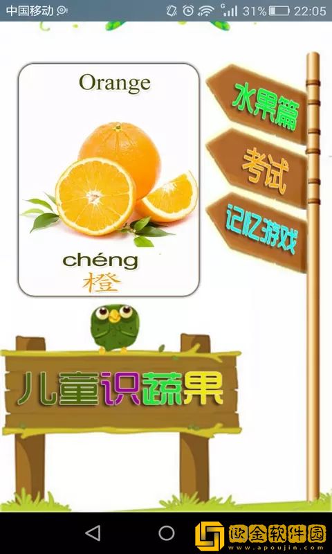 启蒙宝宝认水果大全