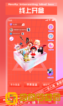 真趣盲盒