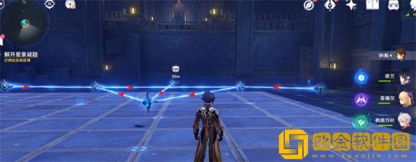 原神莫娜秘境宝箱的位置在哪里