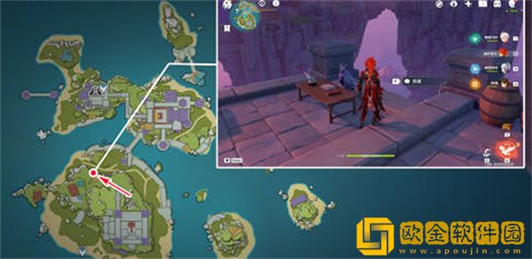 原神邃羽夜巡之契航线怎么解锁