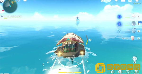 原神世界任务四礁觅宝记如何完成