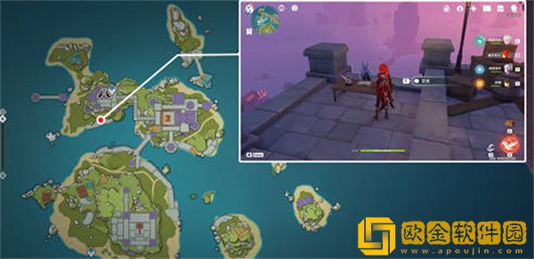 原神邃羽夜巡之契航线怎么解锁