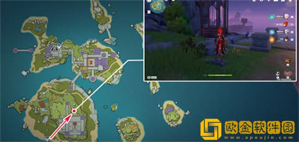 原神邃羽夜巡之契航线怎么解锁