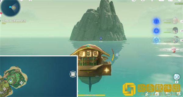 原神世界任务四礁觅宝记如何完成-原神世界任务四礁觅宝记通关攻略