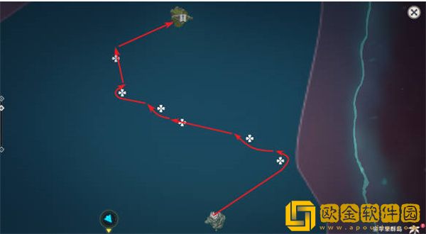 原神世界任务四礁觅宝记如何完成