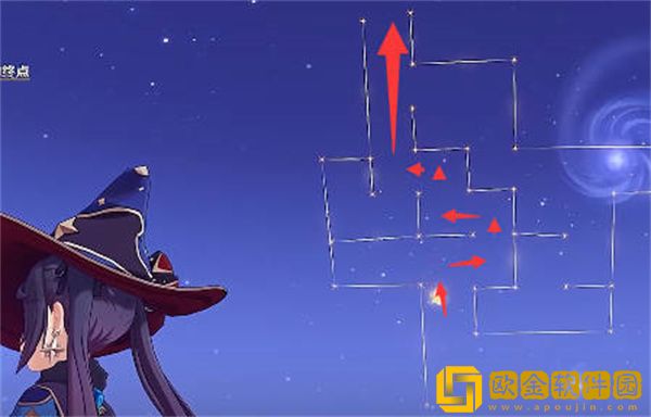 原神如何寻找幻境迷宫的终点