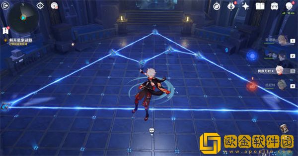 原神亘古的苍星星象谜题怎么去解锁