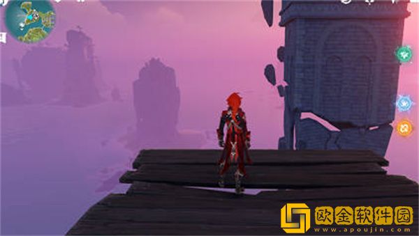 原神邃羽夜巡之契航线怎么解锁