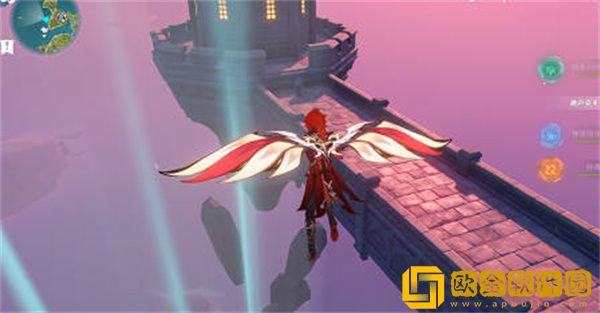 原神邃羽夜巡之契航线怎么解锁