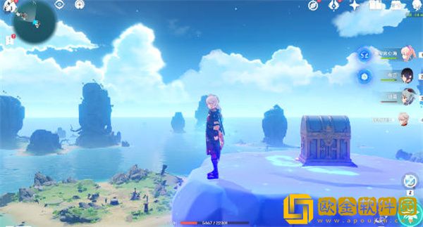 原神世界任务四礁觅宝记如何完成