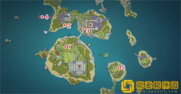 原神邃羽夜巡之契航线怎么解锁-邃羽夜巡之契航线解锁方法