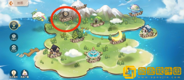 奥比岛手游魔法蒲公英在哪-奥比岛手游魔法蒲公英位置一览