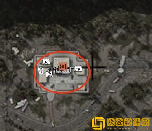 暗区突围老六点位有哪些