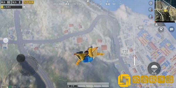 和平精英如何跳伞