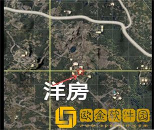 和平精英火力对决军火库位置在哪里