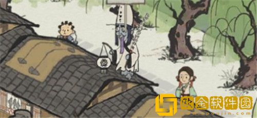 江南百景图黑白无常位置在哪-江南百景图黑白无常位置攻略