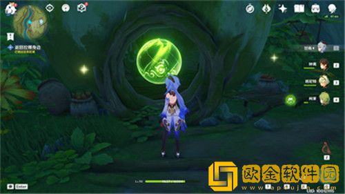 原神森林最终会记住一切成就怎么玩