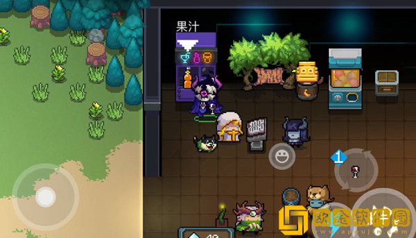 元气骑士角色援助的作用效果是什么-元气骑士角色援助作用效果介绍