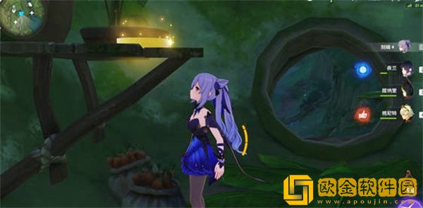 原神3.0新增唱片位置在哪里