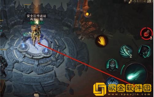 暗黑破坏神不朽藏书馆寻找能说话的石头任务怎么做