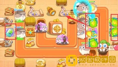 保卫萝卜4七夕舞会第九关怎么过