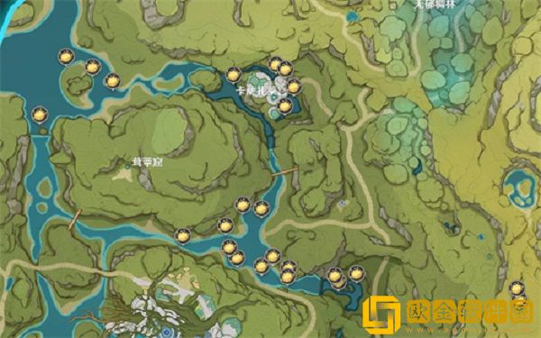 原神月莲采集地点有哪些-原神月莲采集地点介绍