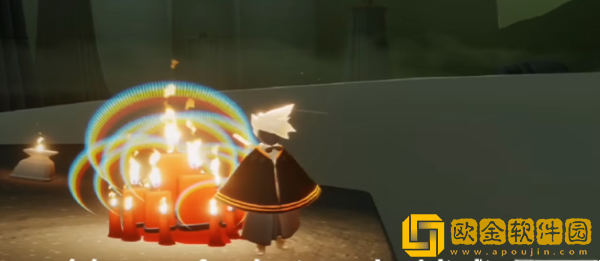 光遇8.23大蜡烛位置在哪里2022