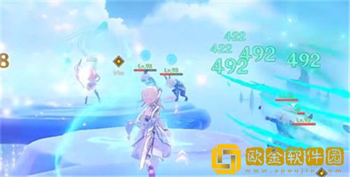 原神追想练行垂降雷击墙压怎么通关