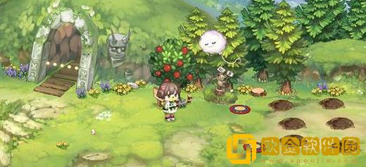 奥比岛手游七色花在哪里