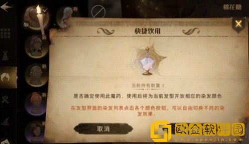 哈利波特魔法觉醒染发灵有什么作用-哈利波特魔法觉醒染发灵功能介绍