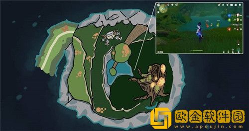 原神石锁机关秘话任务怎么玩