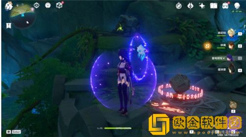 原神二净甸降水位怎么通关