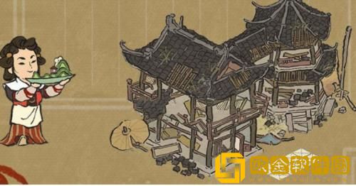 江南百景图残破的醉仙楼怎么修复-江南百景图残破的醉仙楼修复方法