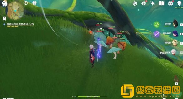 原神世界任务回忆终章怎么完成