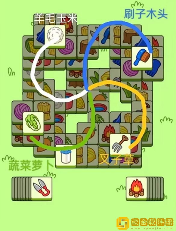 羊了个羊10.8新关卡怎么通关