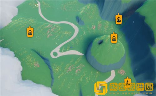 光遇梦想季季节蜡烛位置怎么找