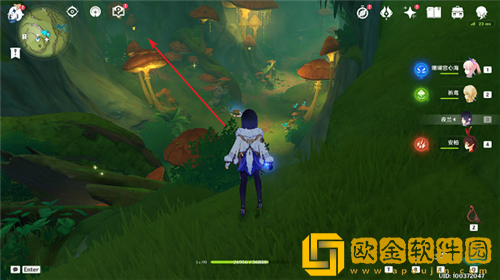 原神石锁机关秘话任务怎么玩