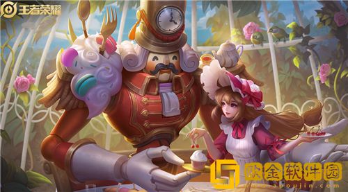 王者荣耀蔷薇珍宝阁哪个皮肤好