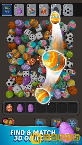 三重匹配3D(Match Triple 3D)