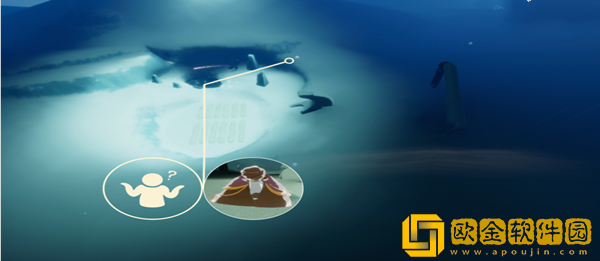 光遇冷漠术士在哪里-光遇冷漠术士所处位置分享