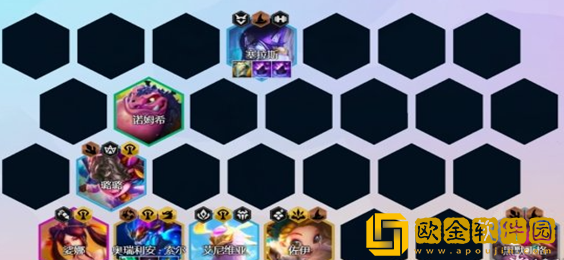 金铲铲之战巨龙之巢法师阵容怎么玩-金铲铲之战巨龙之巢法师阵容攻略