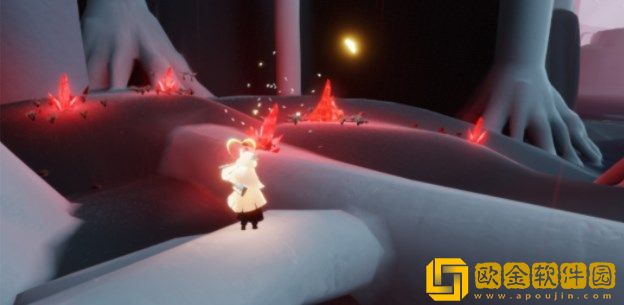 光遇8.17红石位置怎么找