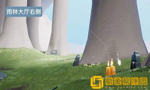 光遇预言季雨林季节蜡烛位置在哪里-光遇预言季雨林季节蜡烛位置一览