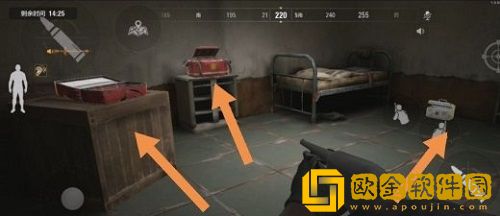 暗区突围山谷小型工厂有哪些资源点