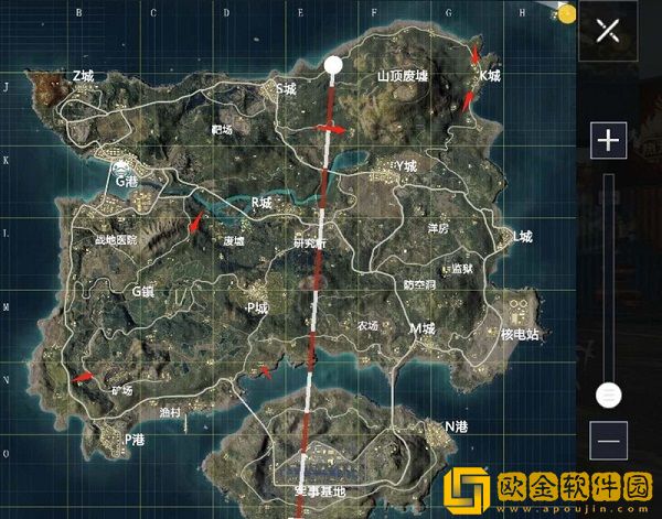 和平精英海岛物资哪里最多-和平精英海岛物资分布解析